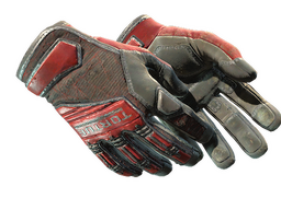 ★ Specialist Gloves | Crimson Web (Field-Tested)
