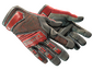 ★ Specialist Gloves | Crimson Web (Minimal Wear)