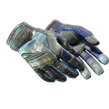 ★ Specialist Gloves | Mogul (Battle-Scarred)