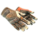 ★ Specialist Gloves | Tiger Strike (Battle-Scarred)