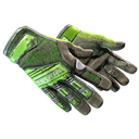 ★ Specialist Gloves | Emerald Web (Battle-Scarred)