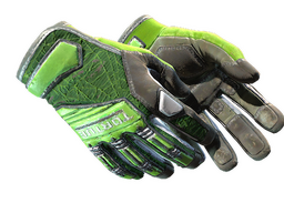 ★ Specialist Gloves | Emerald Web (Field-Tested)