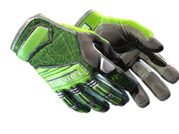 ★ Specialist Gloves | Emerald Web