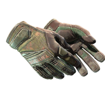 ★ Specialist Gloves | Buckshot (Battle-Scarred)