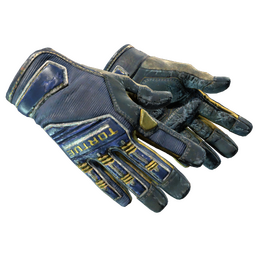 ★ Specialist Gloves | Field Agent (Battle-Scarred)