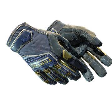 ★ Specialist Gloves | Field Agent (Battle-Scarred)
