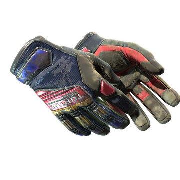 ★ Specialist Gloves | Marble Fade (Battle-Scarred)