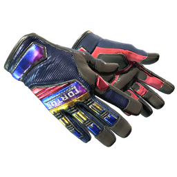 ★ Specialist Gloves | Marble Fade (Minimal Wear)