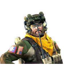 'Two Times' McCoy | TACP Cavalry