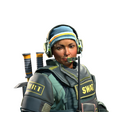 1st Lieutenant Farlow | SWAT