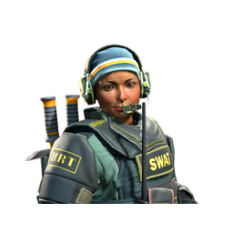 1st Lieutenant Farlow | SWAT