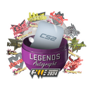 Shanghai 2024 Legends Autograph Capsule