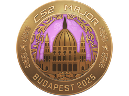 Budapest 2025 Coin