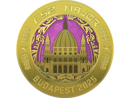 Budapest 2025 Gold Coin