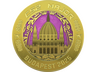 Budapest 2025 Gold Coin