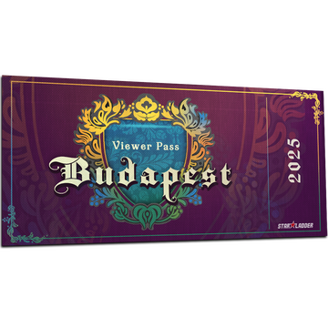 Budapest 2025 Viewer Pass