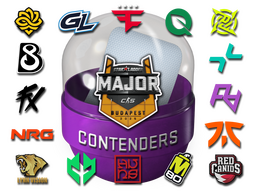 Budapest 2025 Contenders Sticker Capsule