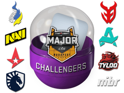 Budapest 2025 Challengers Sticker Capsule