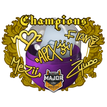 Budapest 2025 Champions Autograph Capsule