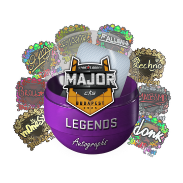 Budapest 2025 Legends Autograph Capsule
