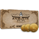 Austin 2025 Viewer Pass + 3 Souvenir Tokens