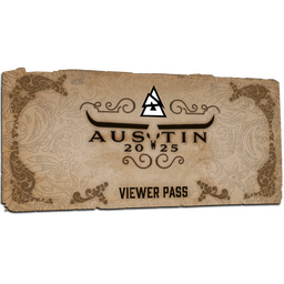 Austin 2025 Viewer Pass