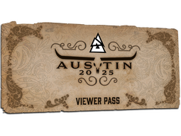 Austin 2025 Viewer Pass