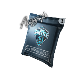 Autograph Capsule | Team eBettle | Cologne 2015