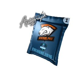 Autograph Capsule | Virtus.Pro | Cologne 2016