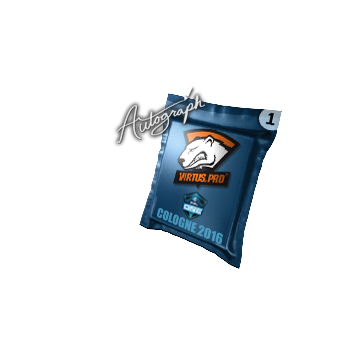 Autograph Capsule | Virtus.Pro | Cologne 2016