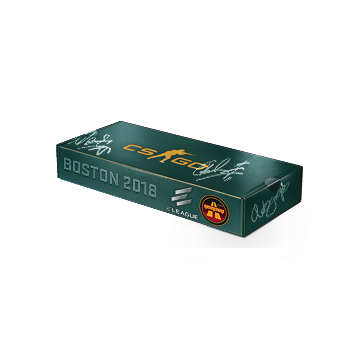 Boston 2018 Overpass Souvenir Package