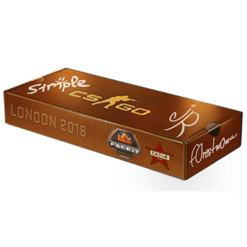 London 2018 Cache Souvenir Package