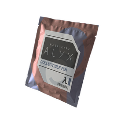 Half-Life: Alyx Collectible Pins Capsule