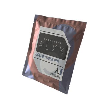 Half-Life: Alyx Collectible Pins Capsule