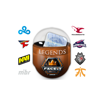 London 2018 Legends (Holo-Foil)
