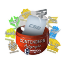 Copenhagen 2024 Contenders Autograph Capsule