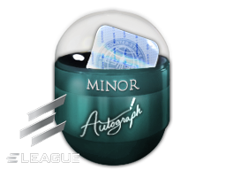 Boston 2018 Minor Challengers Autograph Capsule