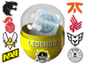 Paris 2023 Legends Sticker Capsule