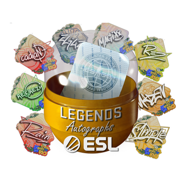 Rio 2022 Legends Autograph Capsule