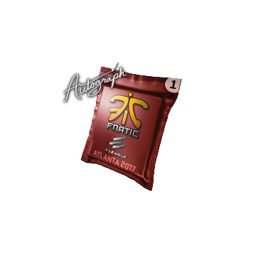 Autograph Capsule | Fnatic | Atlanta 2017