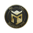 Patch | Entropiq (Gold) | Stockholm 2021