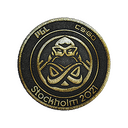 Patch | ENCE (Gold) | Stockholm 2021
