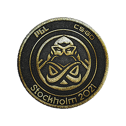 Patch | ENCE (Gold) | Stockholm 2021