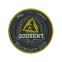 Patch | GODSENT | Stockholm 2021