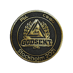 Patch | GODSENT (Gold) | Stockholm 2021
