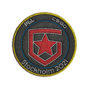 Patch | Gambit Gaming | Stockholm 2021