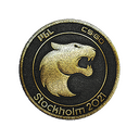Patch | FURIA (Gold) | Stockholm 2021