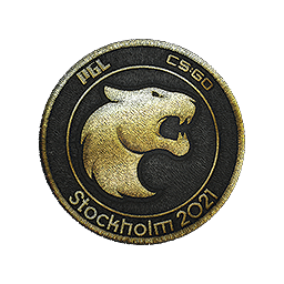 Patch | FURIA (Gold) | Stockholm 2021