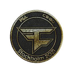 Patch | FaZe Clan (Gold) | Stockholm 2021