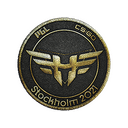 Patch | Heroic (Gold) | Stockholm 2021